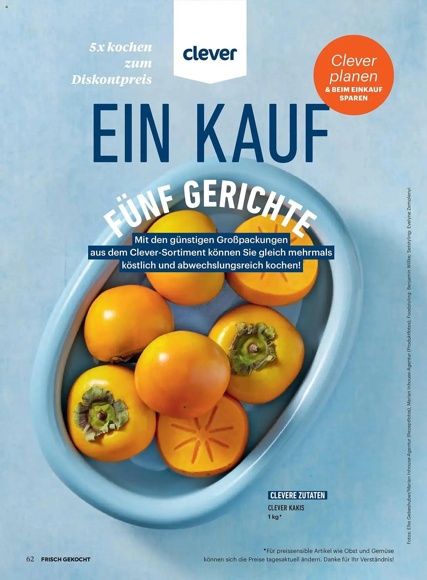 Billa Flugblatt von 1. Dezember bis 31. Dezember 2025 - Flugblätt seite  62