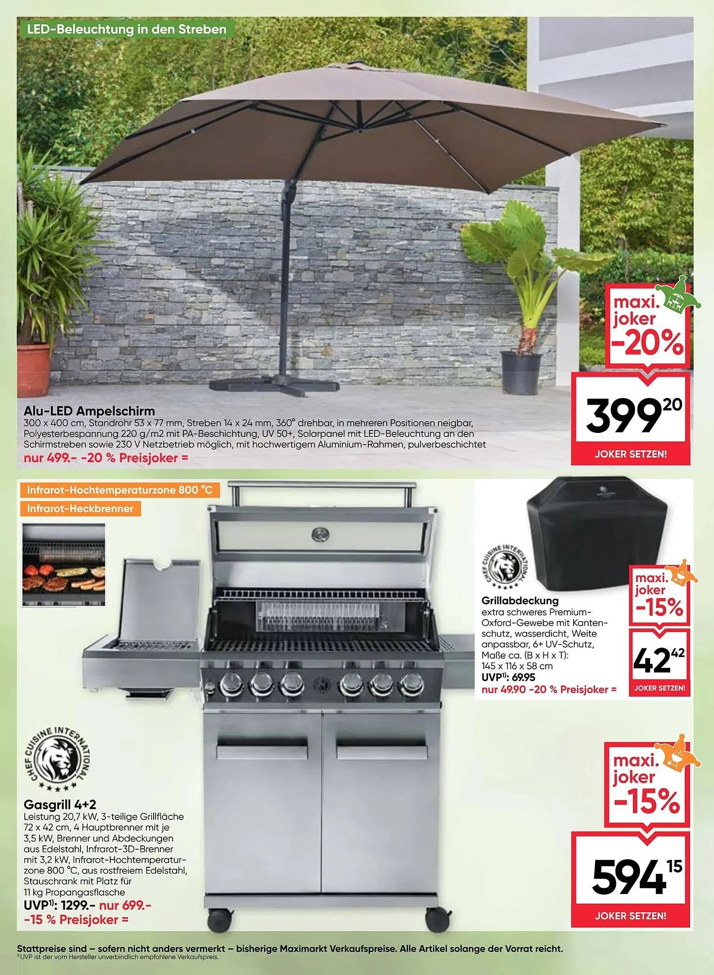 Maximarkt Flugblatt von 23. März bis 29. April 2026 - Flugblätt seite  12