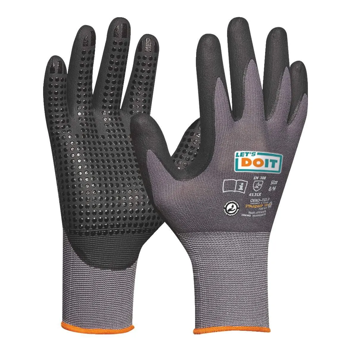 Arbeitshandschuh Multiflex Gr.7, SB