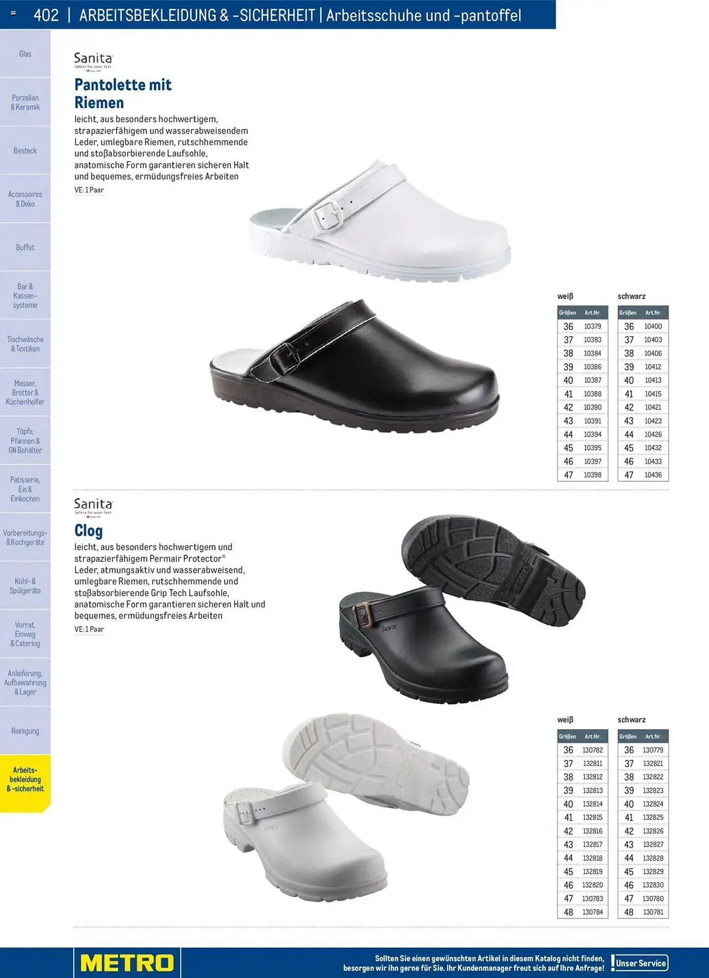 Metro Flugblatt von 2. Dezember bis 31. Dezember 2025 - Flugblätt seite  402