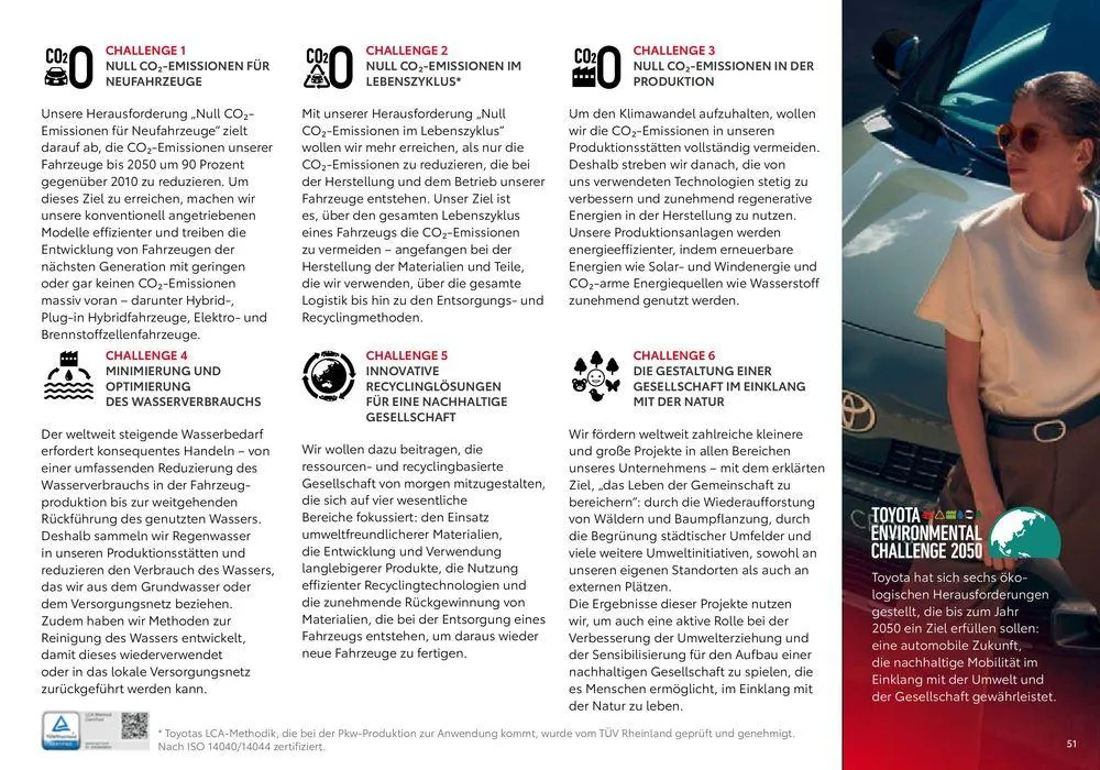 Toyota Yaris Cross von 19. Juli bis 19. Juli 2025 - Flugblätt seite  51