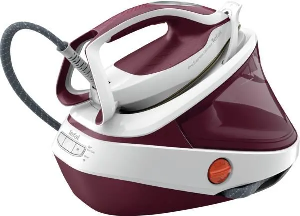 Tefal Dampfbügelstation GV9711 Pro Express Ultimate II - Weiss-Weinrot