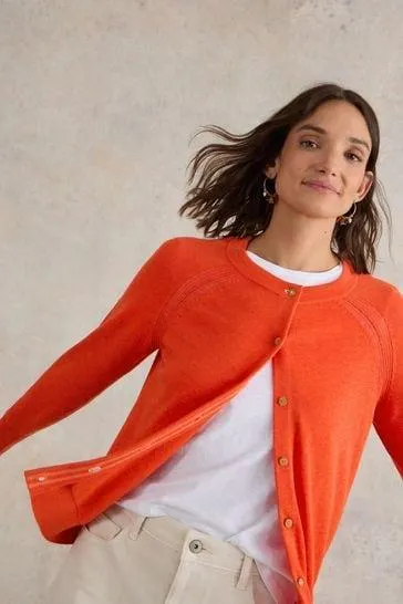 Lulu-Strickjacke von White Stuff