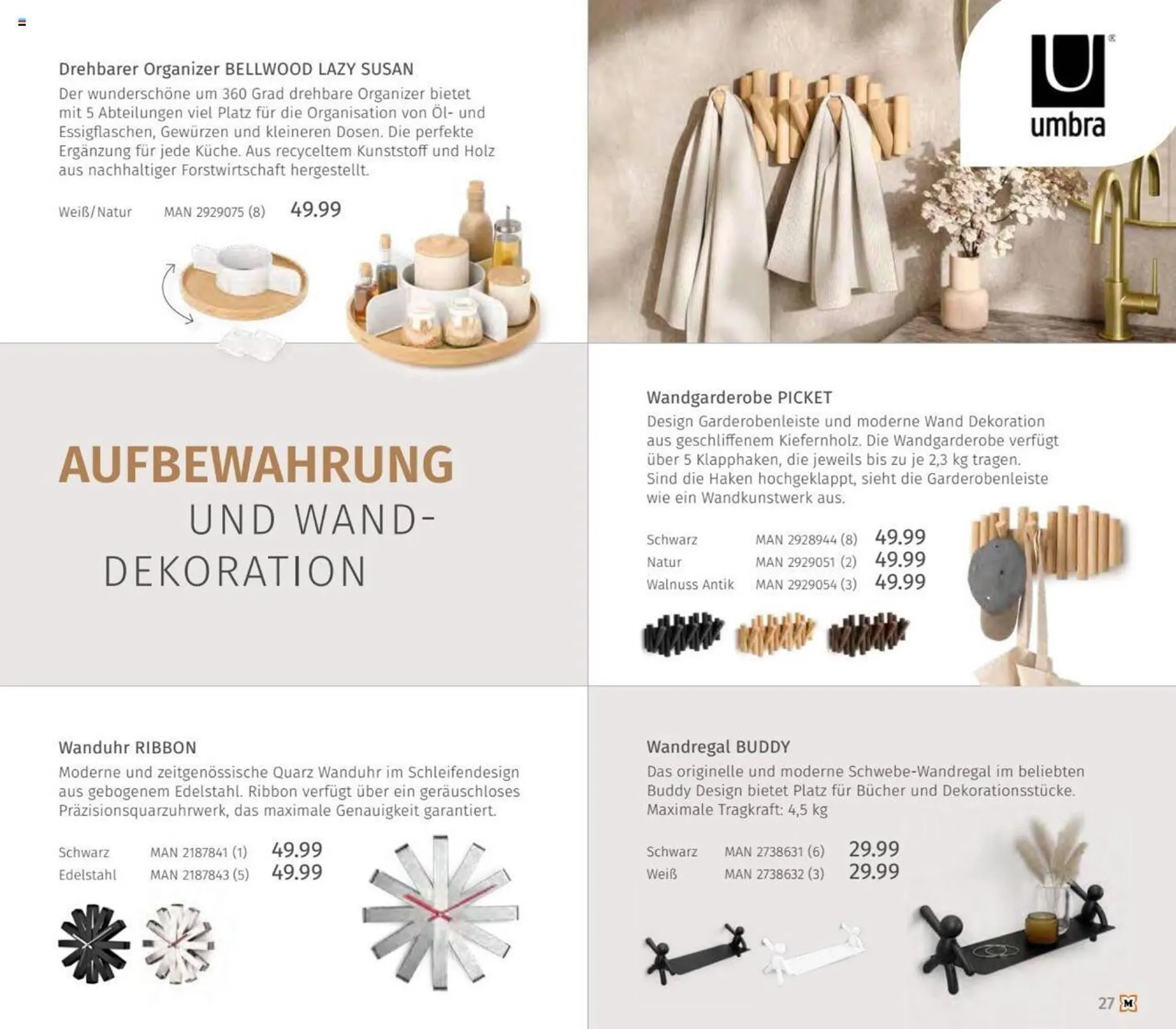 Müller Flugblatt von 1. Oktober bis 31. Dezember 2024 - Flugblätt seite  27