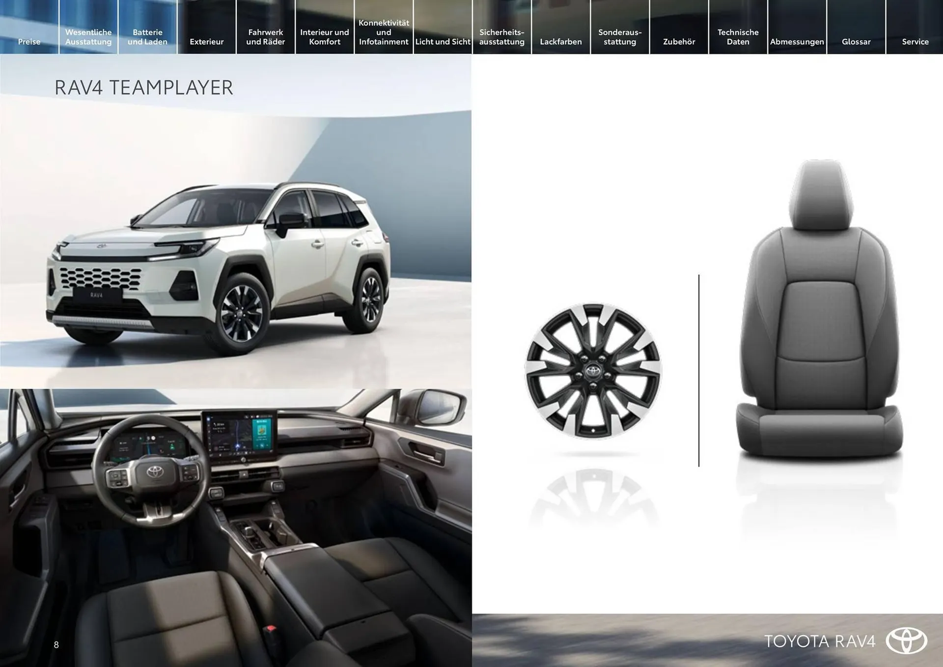 Toyota Flugblatt von 15. März bis 31. Oktober 2026 - Flugblätt seite  8