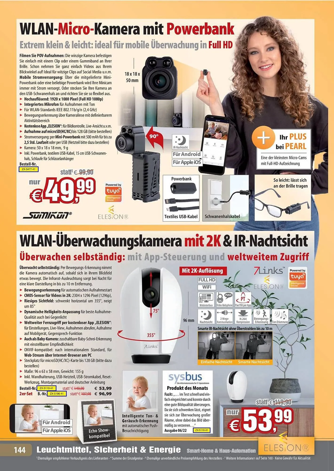 Pearl Flugblatt von 26. Februar bis 31. März 2024 - Flugblätt seite  144