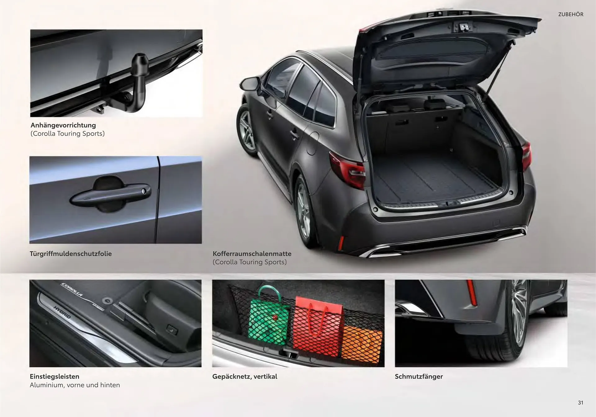 Toyota Flugblatt von 1. April bis 20. Oktober 2026 - Flugblätt seite 31