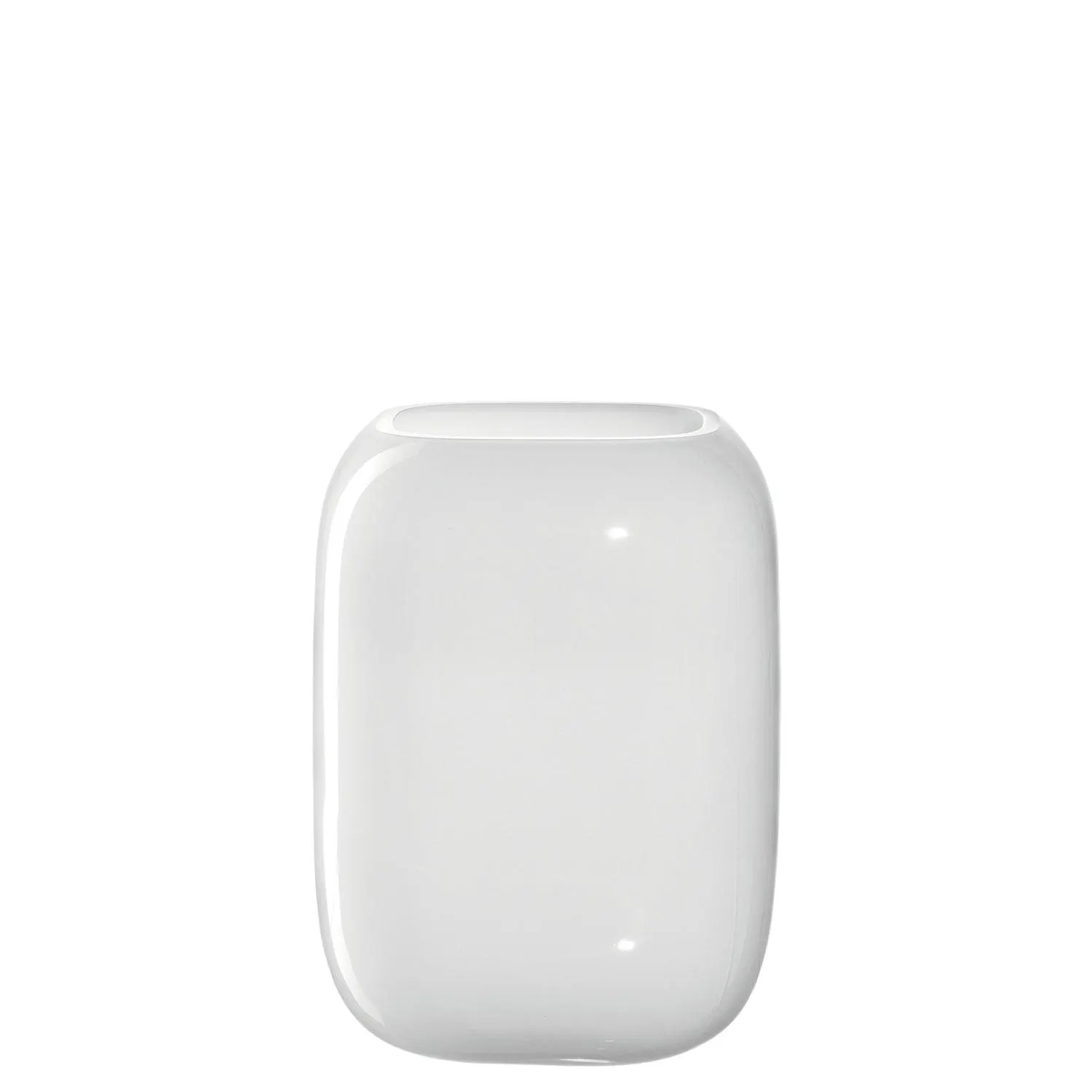 Vase MILANO weiß 20x15