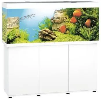 JUWEL Rio 450 Liter LED Aquarium- Schrankkombination in weiß