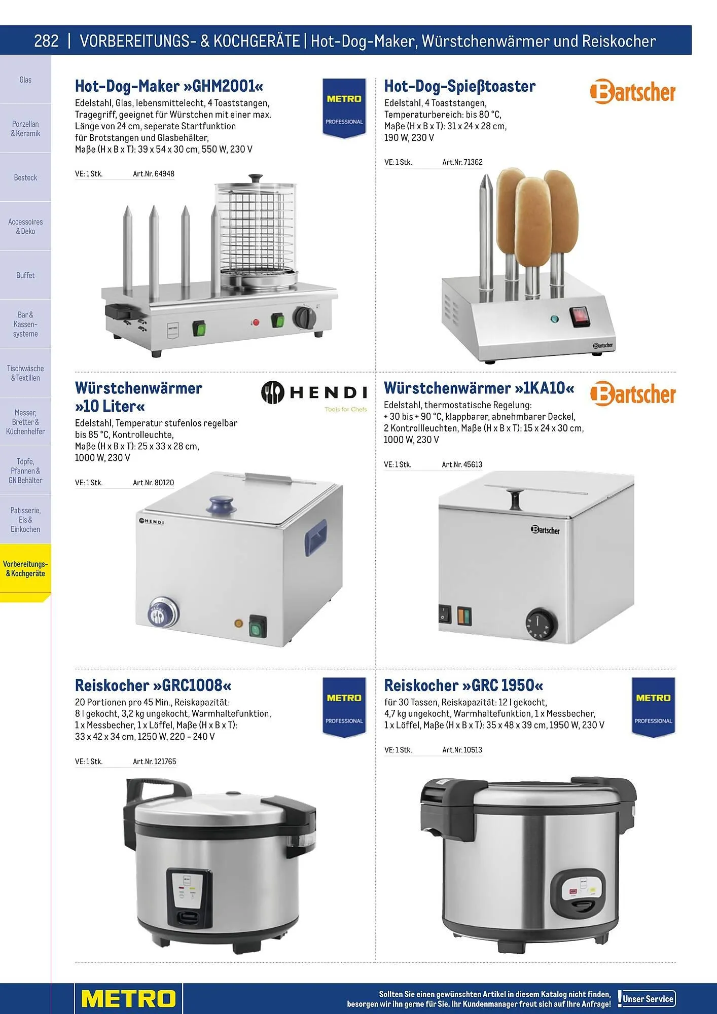 Metro Flugblatt von 25. März bis 31. Dezember 2026 - Flugblätt seite  282