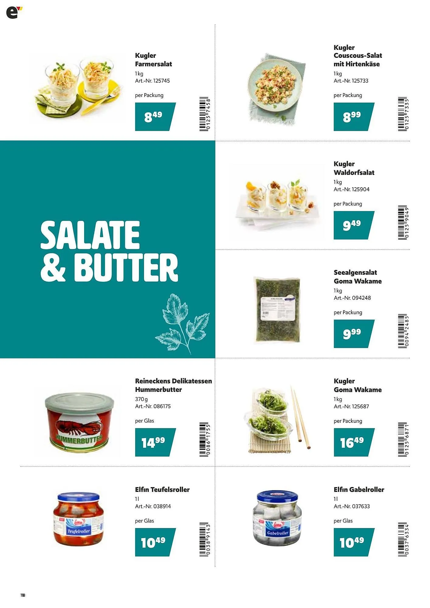 Eurogast Grissemann Flugblatt von 16. Jänner bis 8. Februar 2026 - Flugblätt seite  18