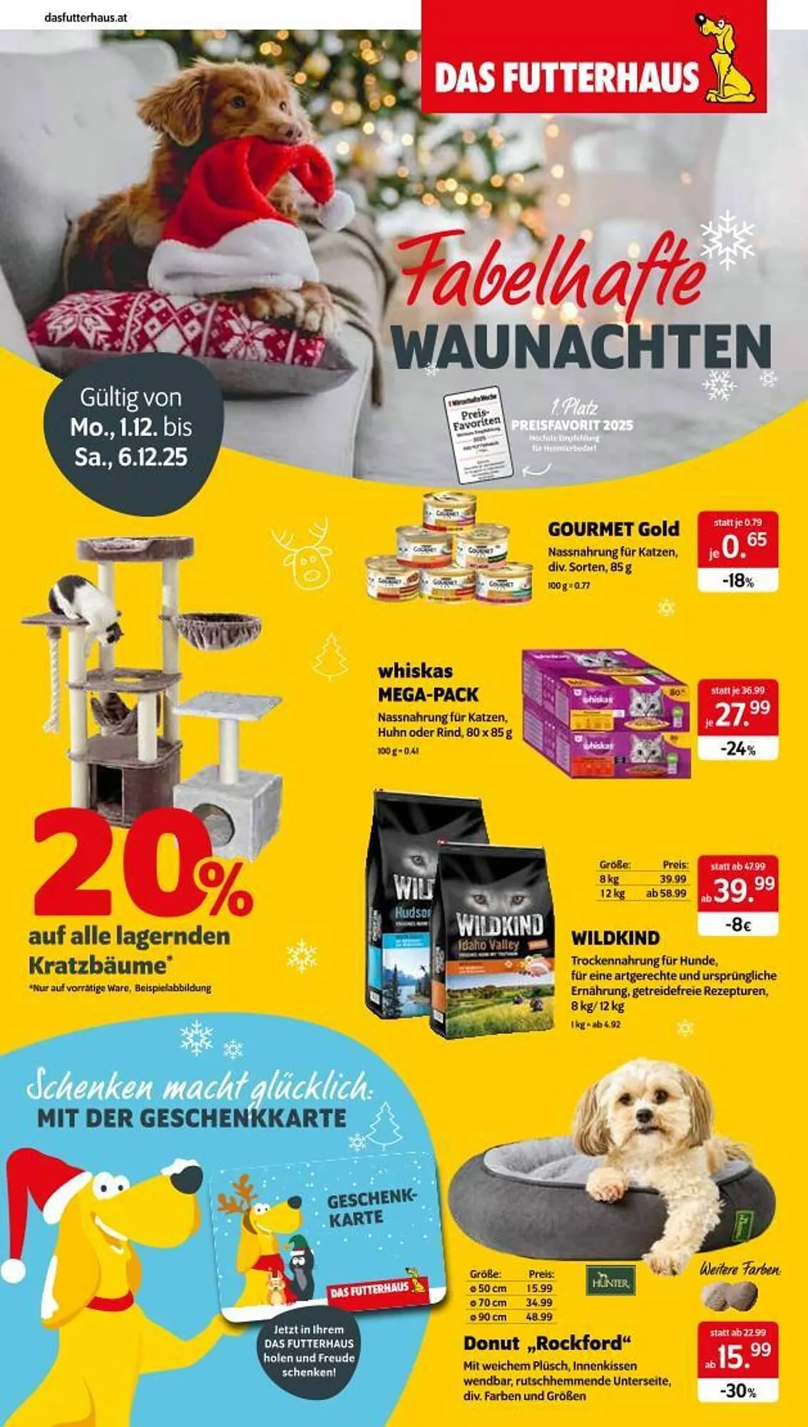 Das Futterhaus Prospekt - 1