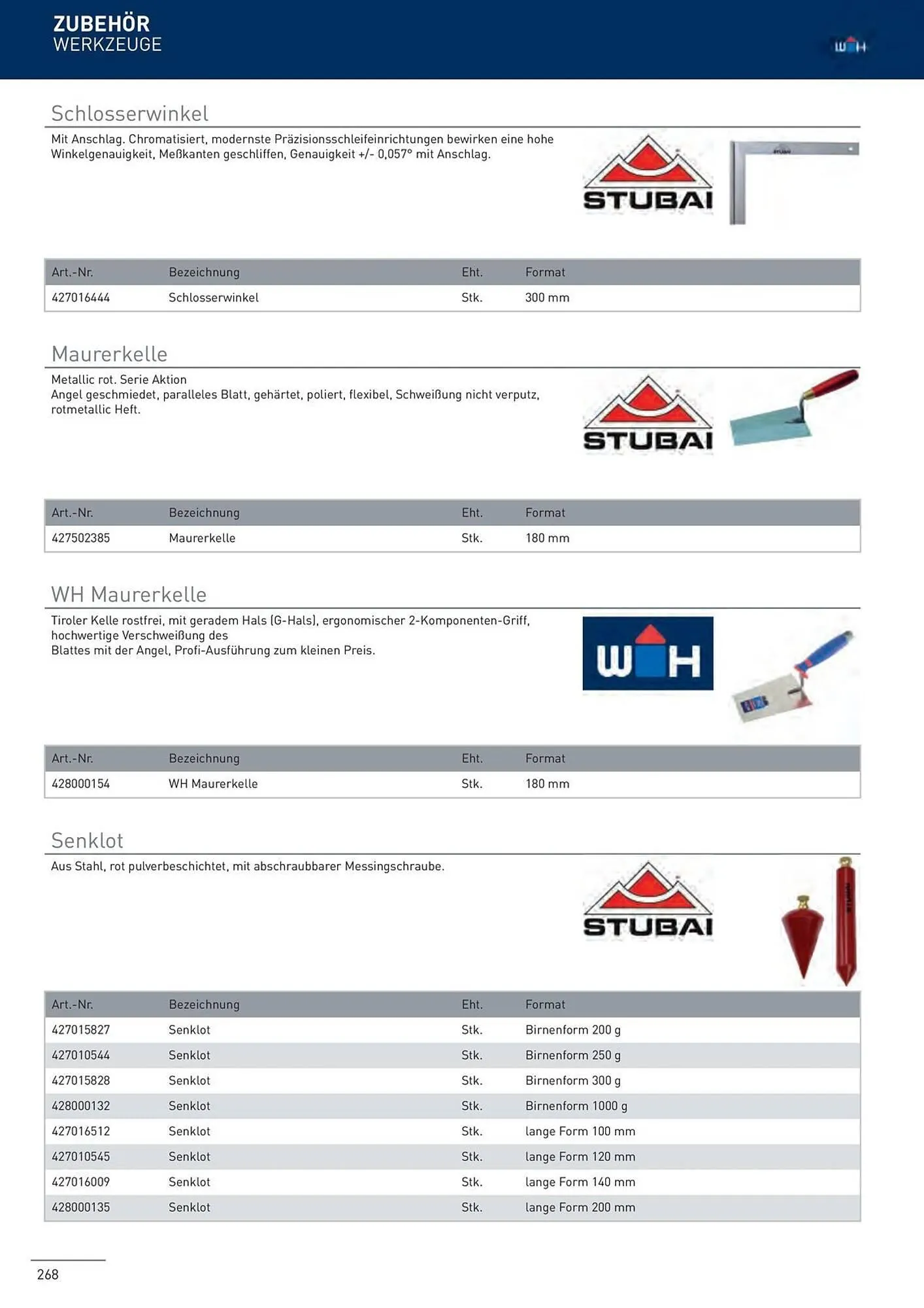 Würth Flugblatt von 5. Juni bis 31. Dezember 2025 - Flugblätt seite  265