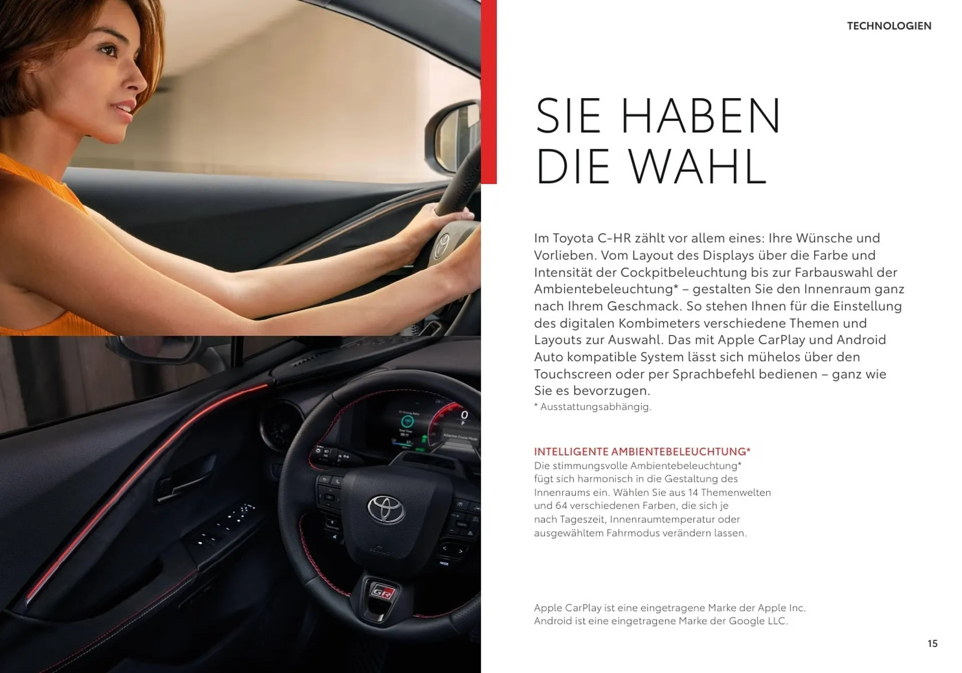 Toyota Flugblatt von 1. April bis 20. Oktober 2026 - Flugblätt seite  15