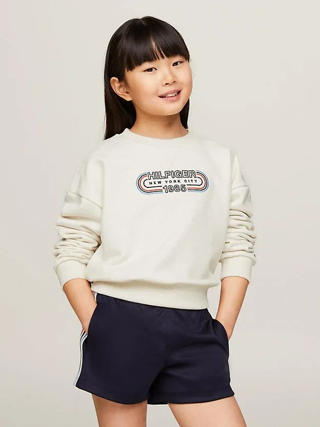 1985 Collection Relaxed Fit Sweatshirt mit Track-Logo