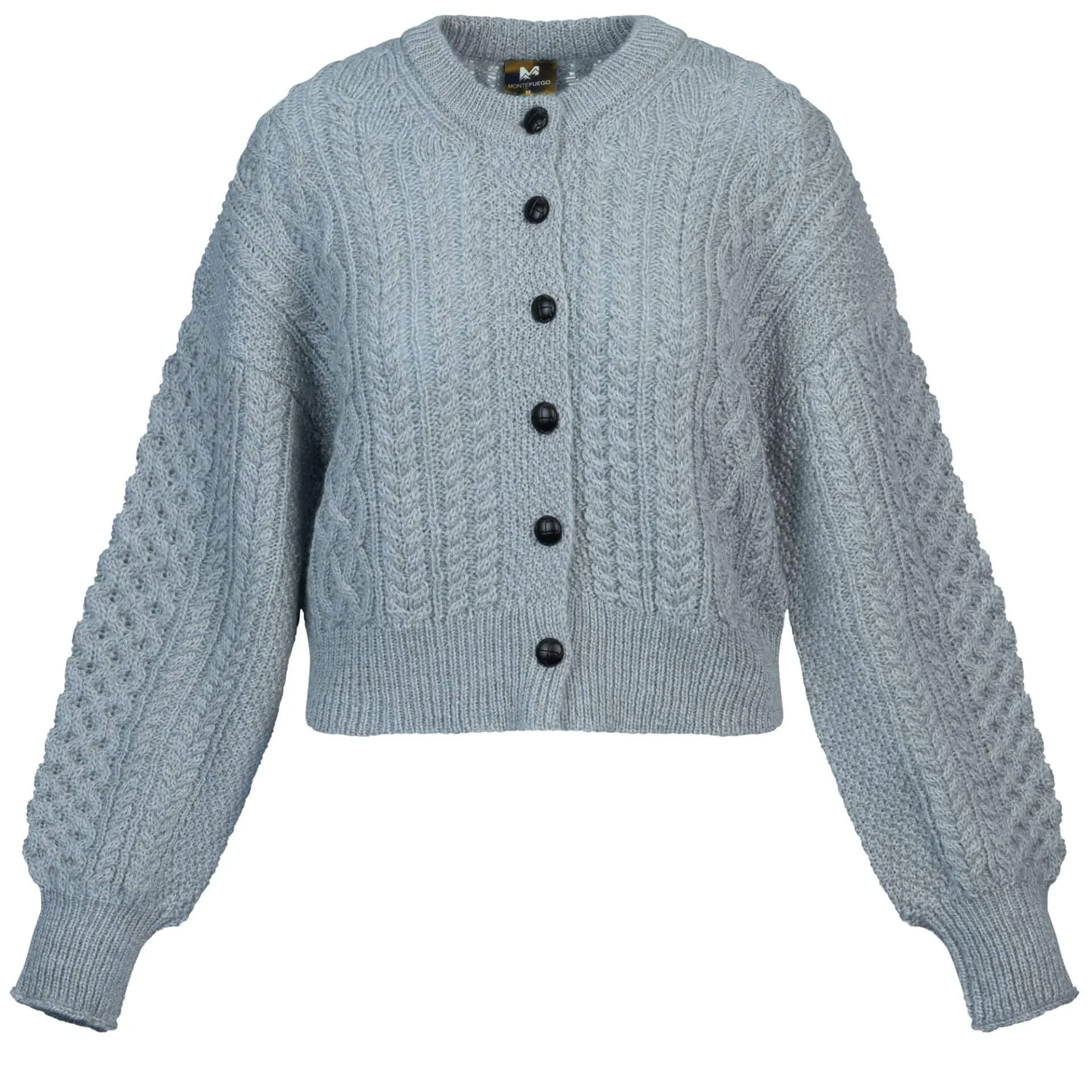 Damen Strickjacke "Alma", Hellblau