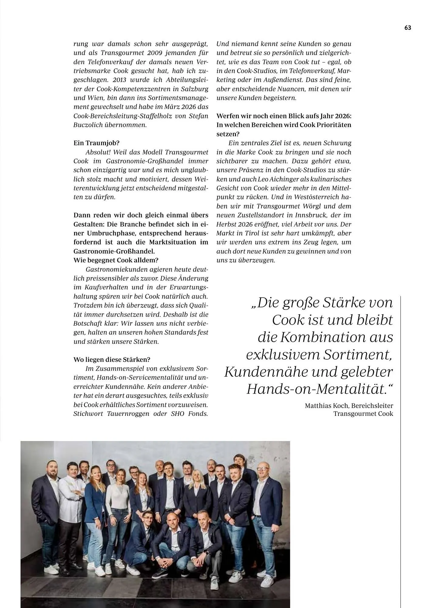 Transgourmet Flugblatt von 22. Mai bis 31. Juli 2026 - Flugblätt seite 65