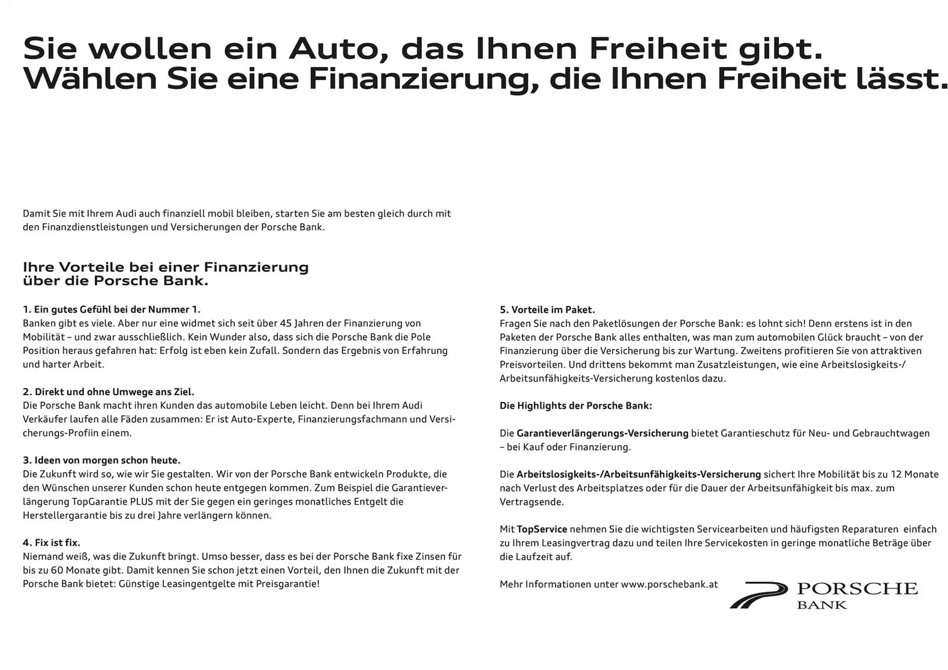 Audi Flugblatt von 6. Dezember bis 6. Dezember 2025 - Flugblätt seite  110