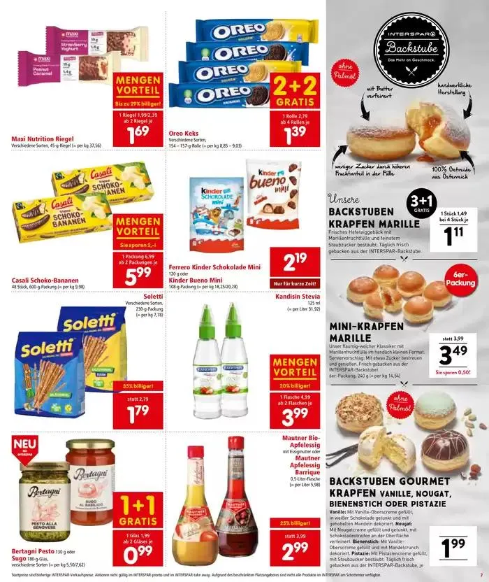 Aktuelle Deals und Angebote von 23. Jänner bis 6. Februar 2025 - Flugblätt seite  7