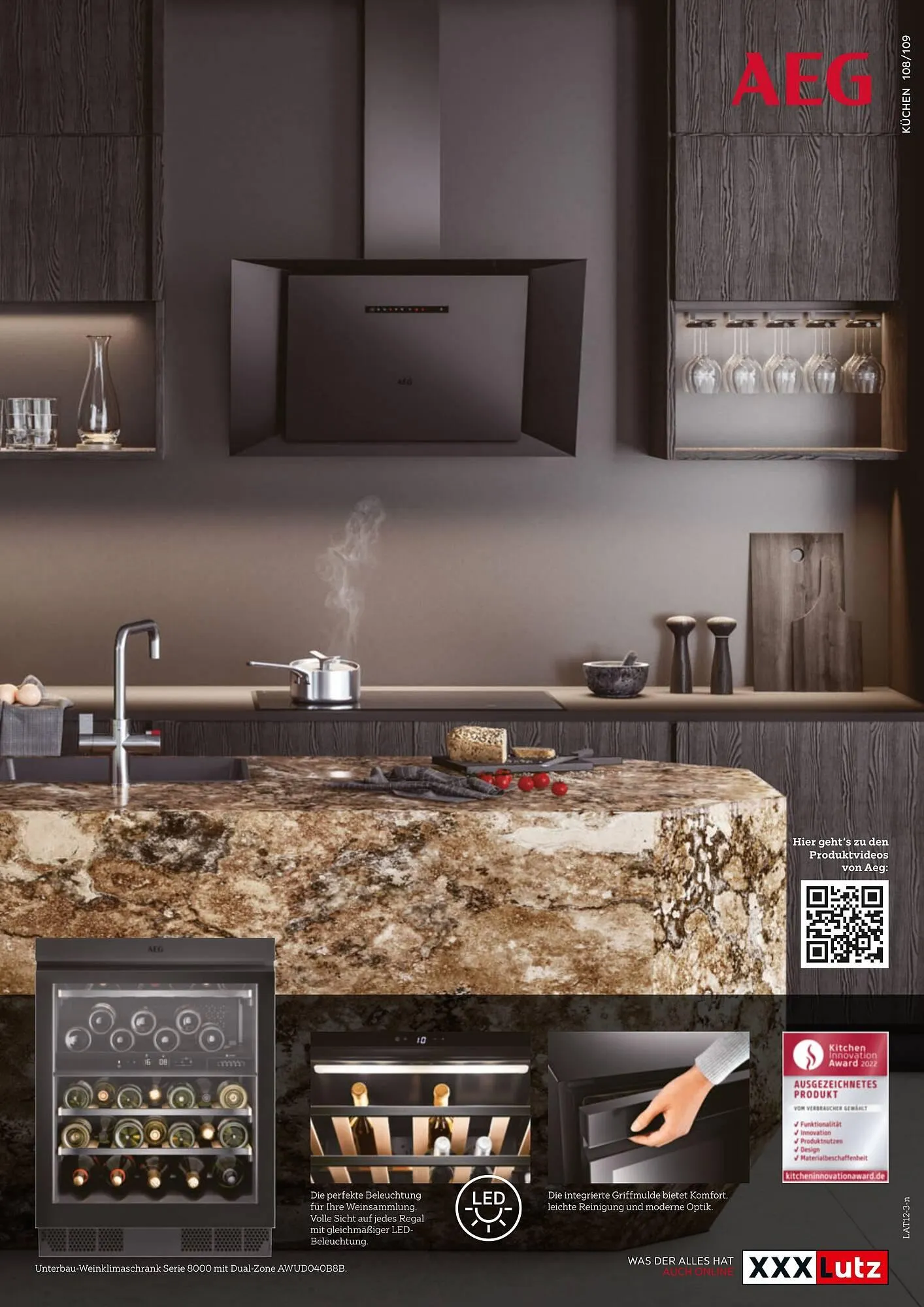 XXXLutz Flugblatt von 23. Juli bis 31. Dezember 2025 - Flugblätt seite  109