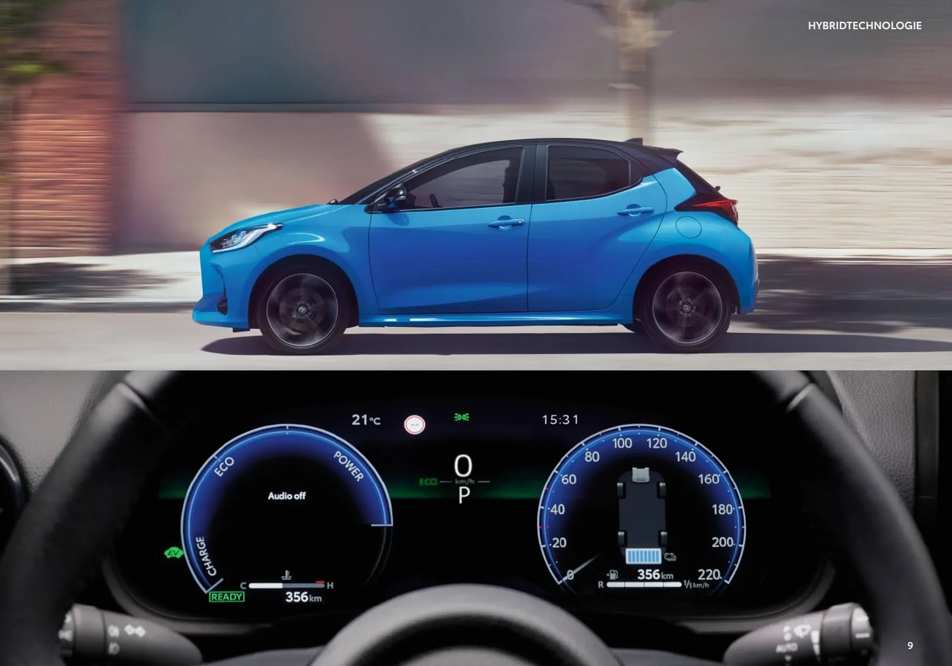 Toyota Flugblatt von 1. April bis 20. Oktober 2026 - Flugblätt seite  9