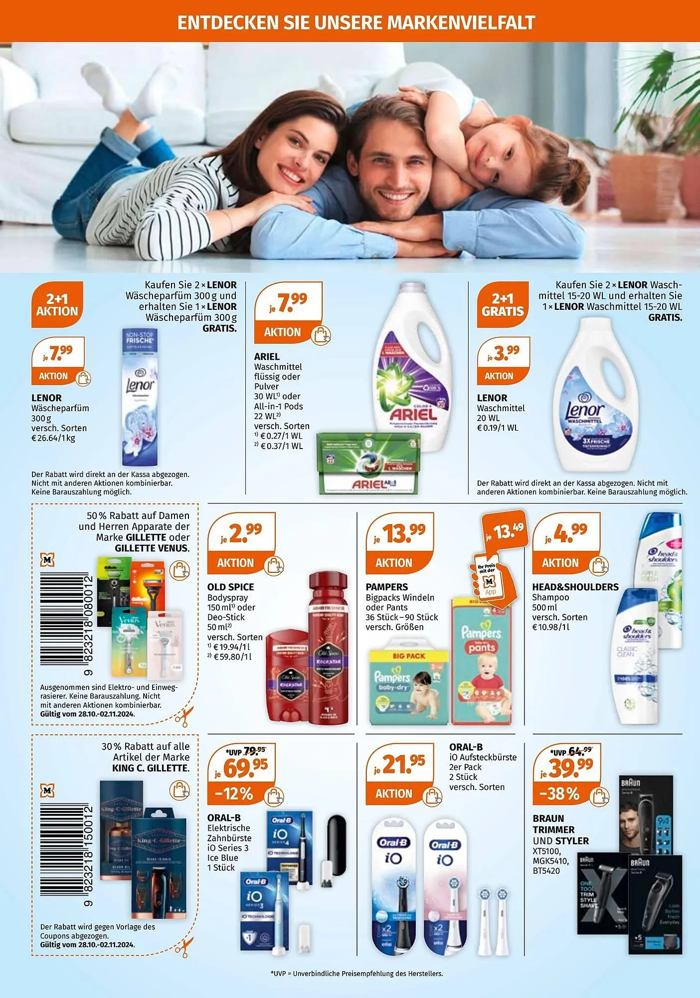 Müller Flugblatt von 28. Oktober bis 3. November 2024 - Flugblätt seite 8