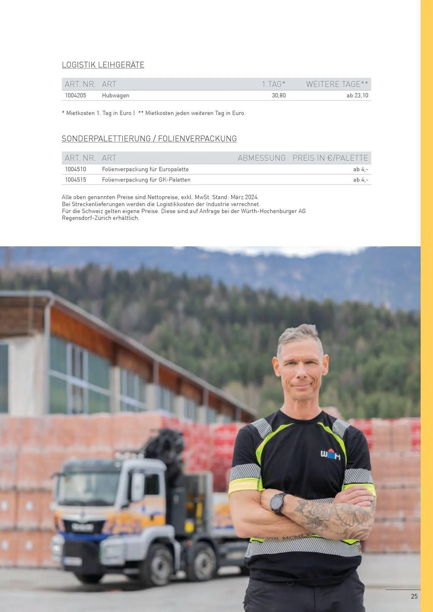 Würth Flugblatt von 5. Juni bis 31. Dezember 2025 - Flugblätt seite  22