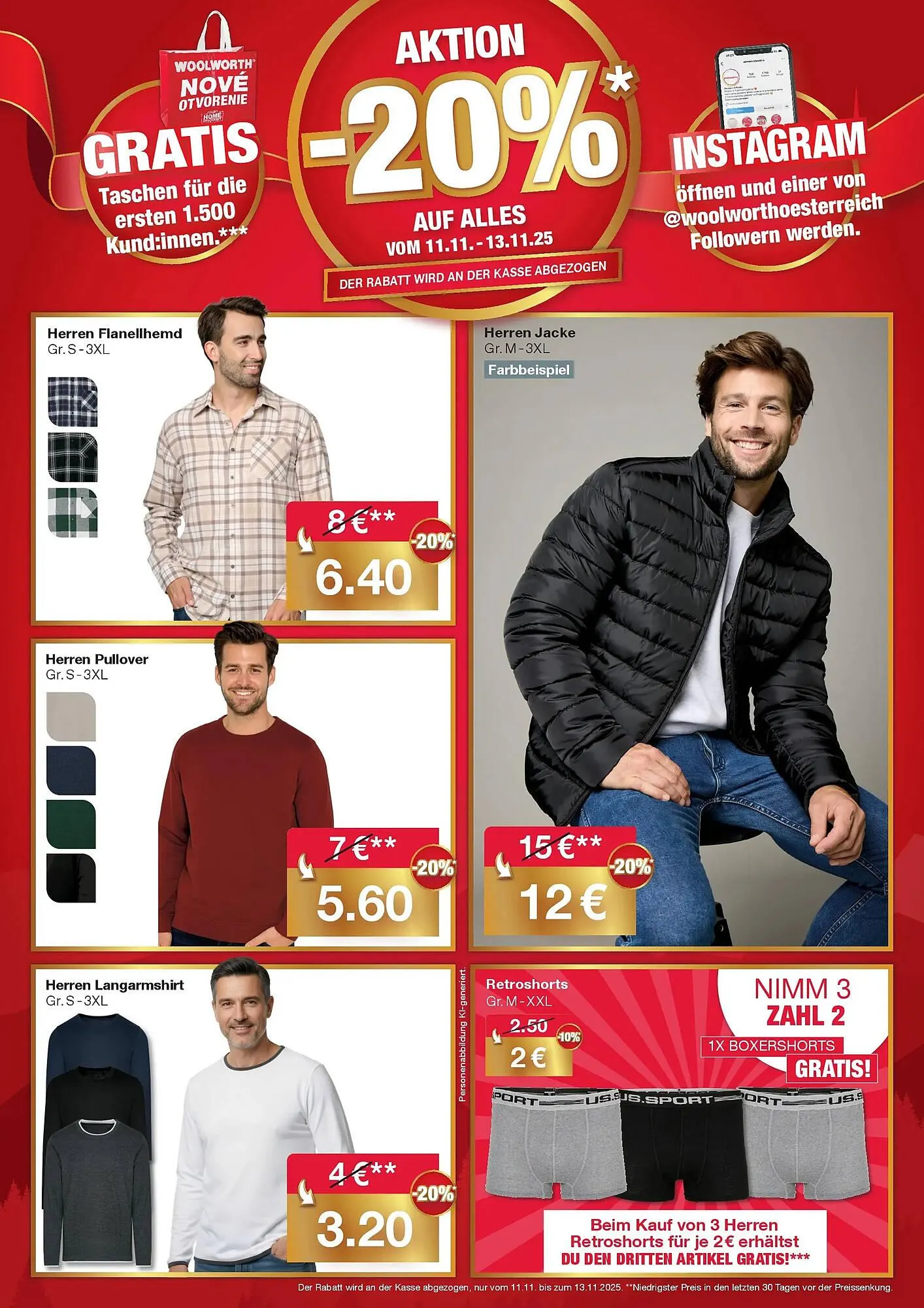 Woolworth Prospekt von 5. November bis 11. November 2025 - Flugblätt seite  5