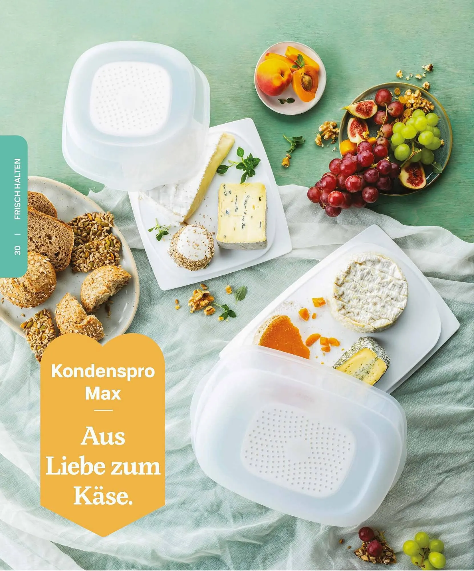 Tupperware Flugblatt von 6. März bis 31. August 2023 - Flugblätt seite  30