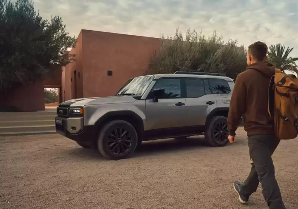 Toyota Land Cruiser von 12. Februar bis 12. Februar 2026 - Flugblätt seite  18