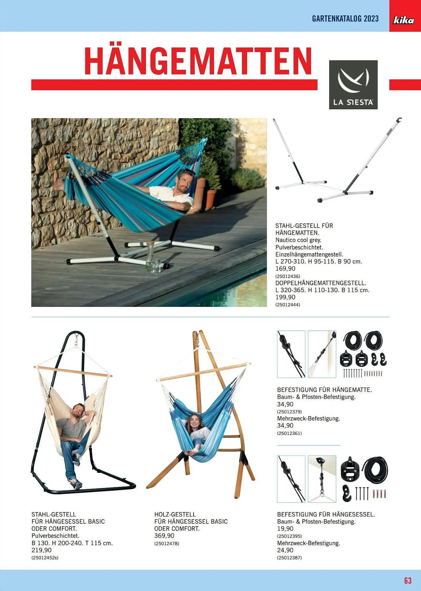 kika Flugblatt von 3. Februar bis 31. August 2023 - Flugblätt seite  63