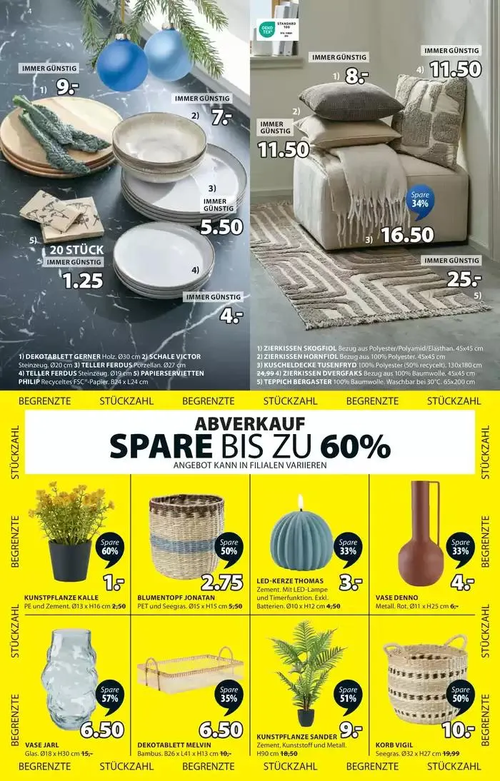 Großartige Angebote von 18. Dezember bis 1. Jänner 2025 - Flugblätt seite 5