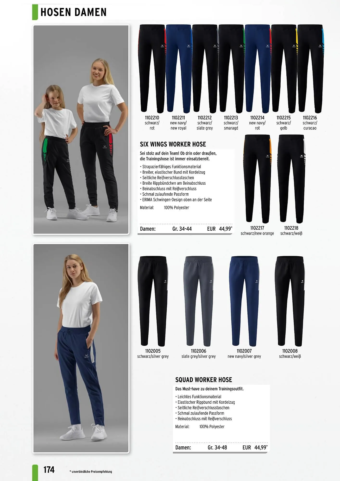 ERIMA Flugblatt von 2. Jänner bis 31. Dezember 2024 - Flugblätt seite  174