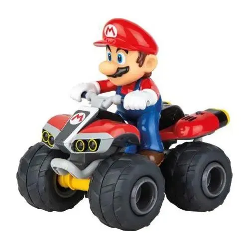 2,4GHz Mario Kart(TM), Mario - Quad, Carrera RC Ferngesteuertes Auto