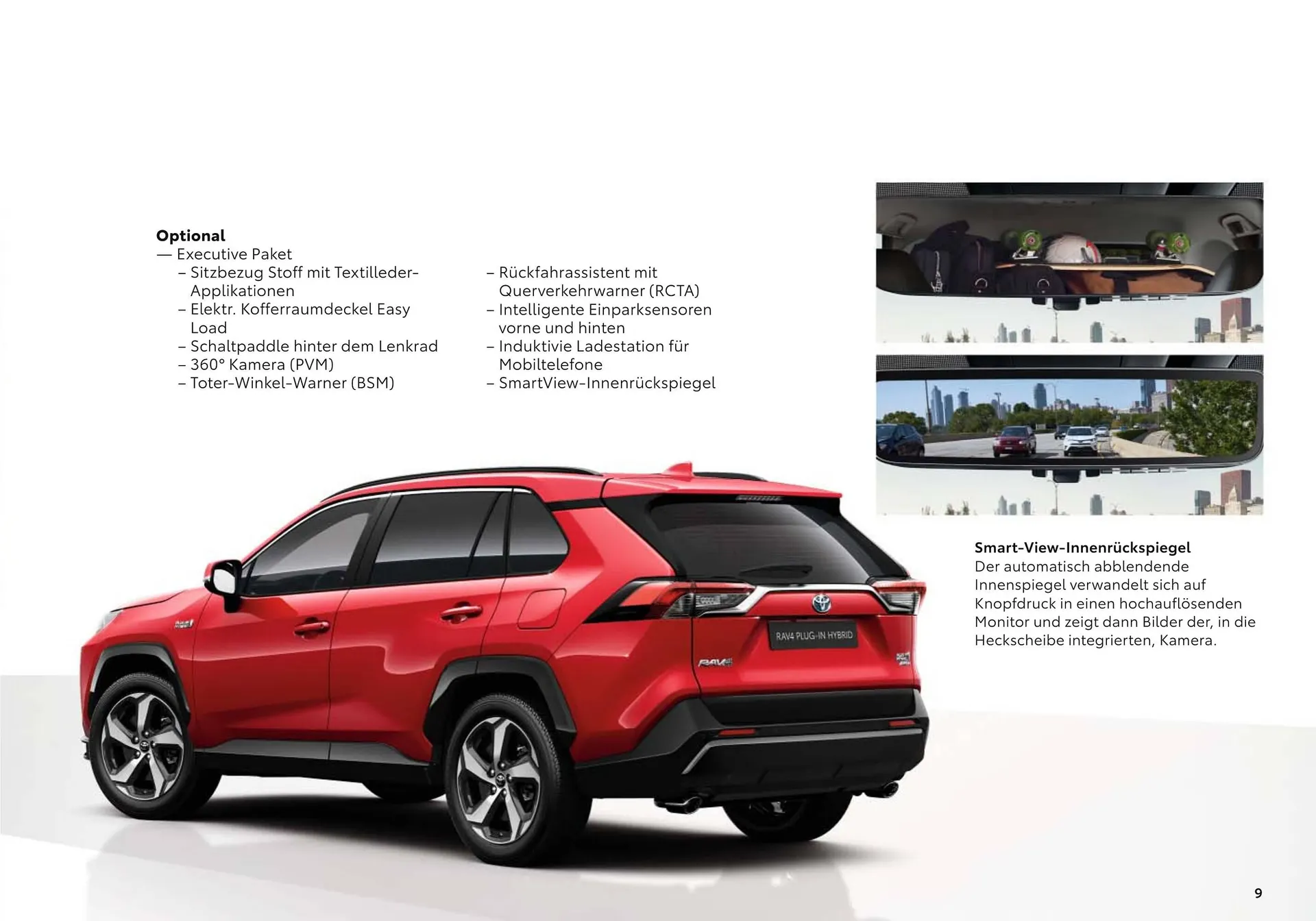 Toyota RAV4 Plug-in Flugblatt von 11. Juli bis 9. Jänner 2025 - Flugblätt seite  9