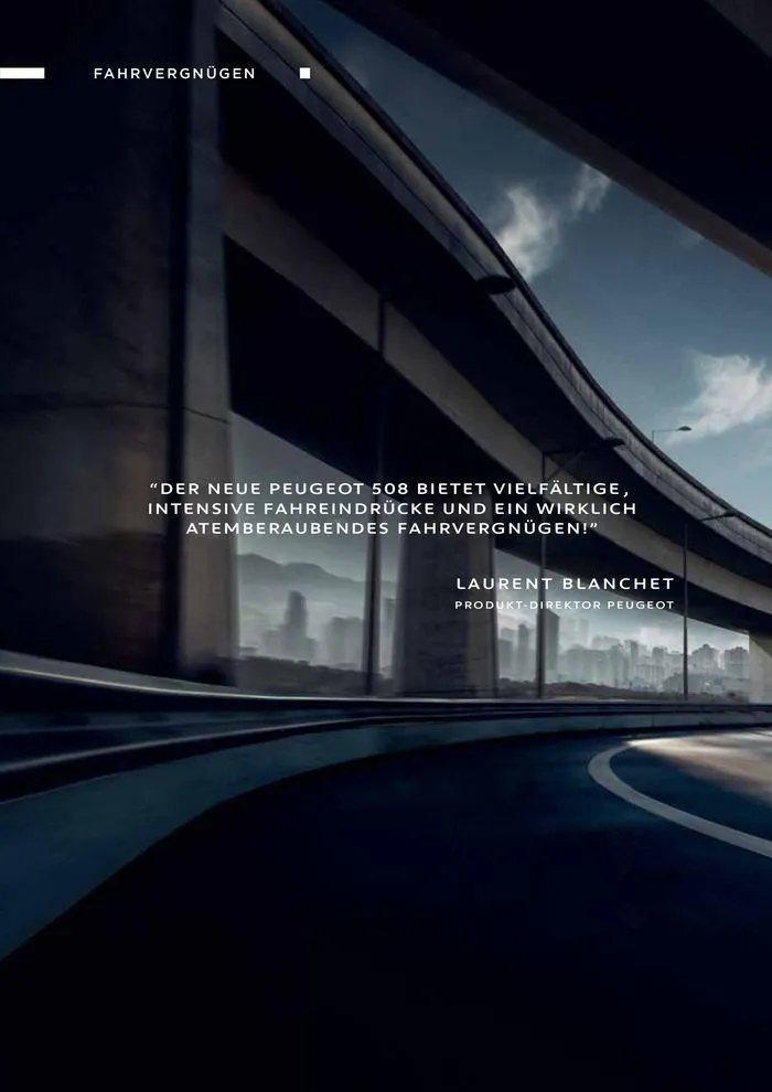 Der Neue Peugeot 508 von 12. Juni bis 12. Juni 2024 - Flugblätt seite 30