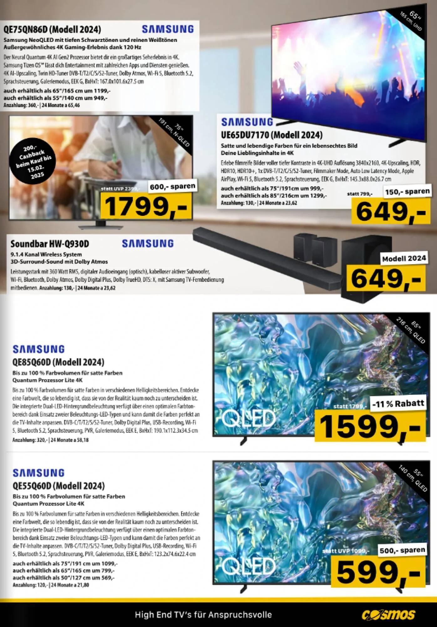 Cosmos Flugblatt von 27. Jänner bis 28. Februar 2025 - Flugblätt seite 11