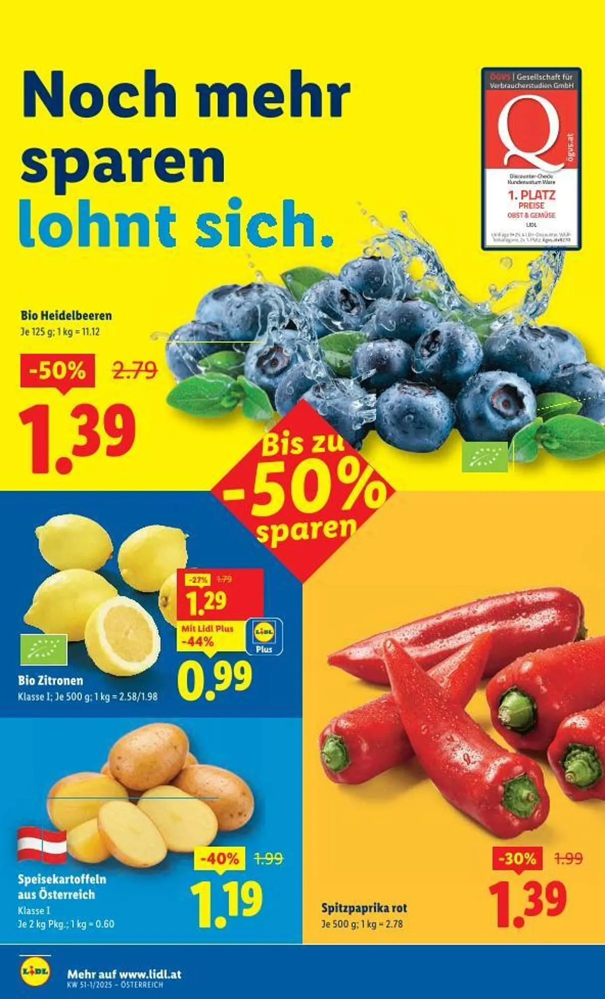 Lidl Flugblatt von 11. Dezember bis 17. Dezember 2025 - Flugblätt seite 41