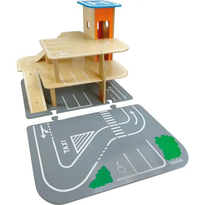 Spielzeug City-Parkhaus XXL