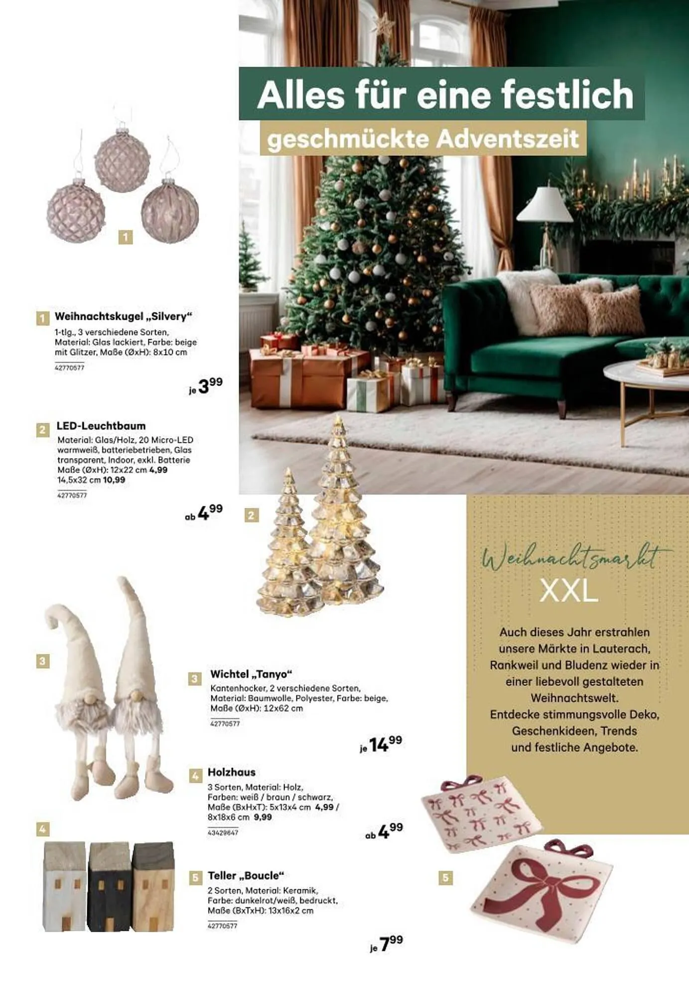 BayWa Prospekt von 25. November bis 6. Dezember 2025 - Flugblätt seite  4