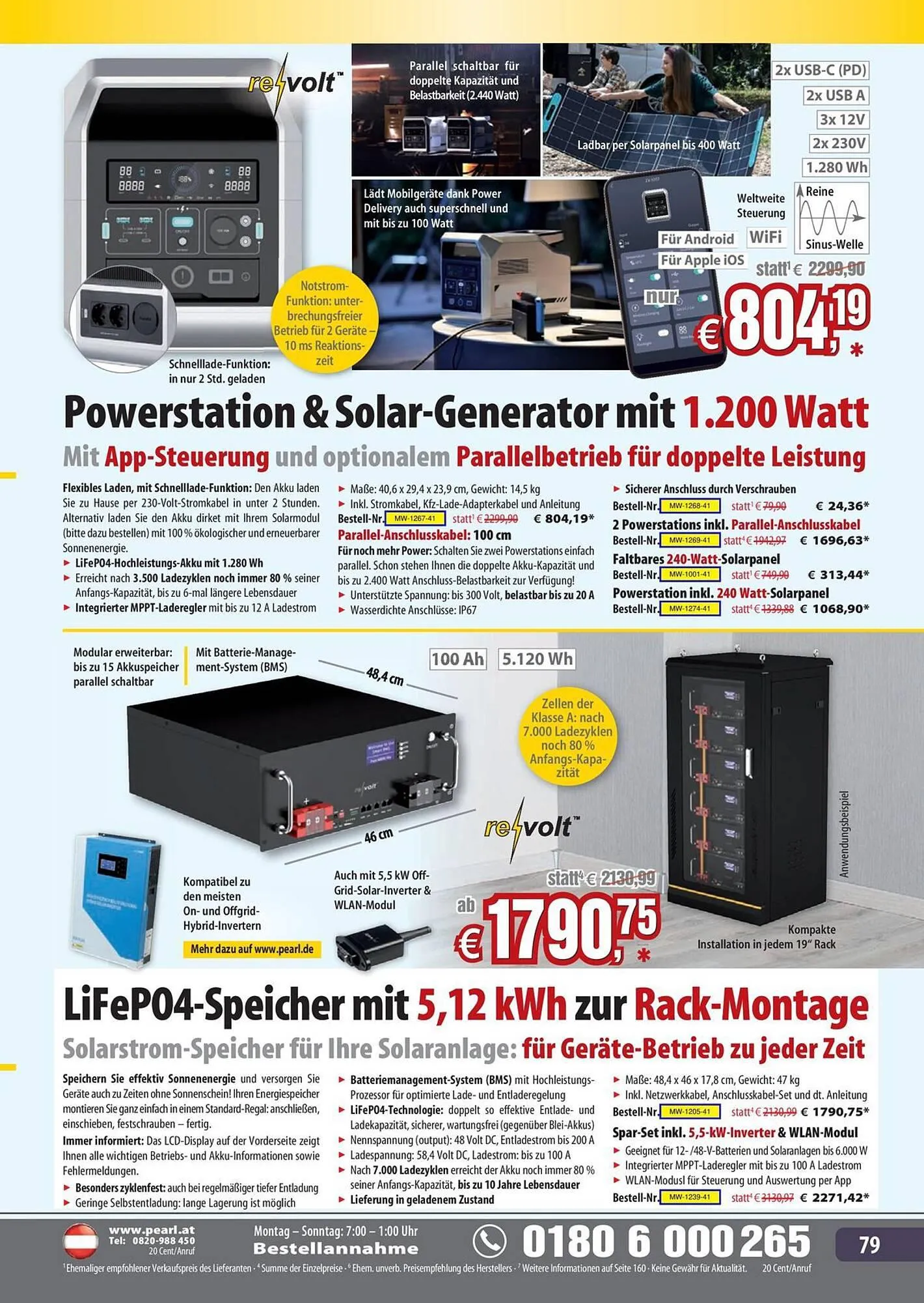 Pearl Flugblatt von 26. Februar bis 31. März 2024 - Flugblätt seite  79