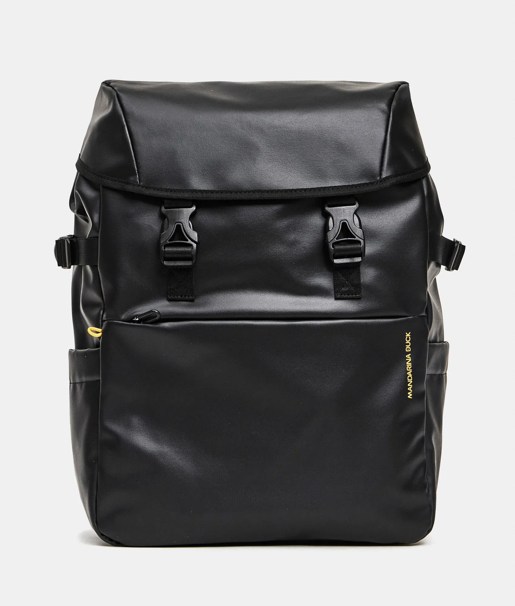 Backpack with buckles