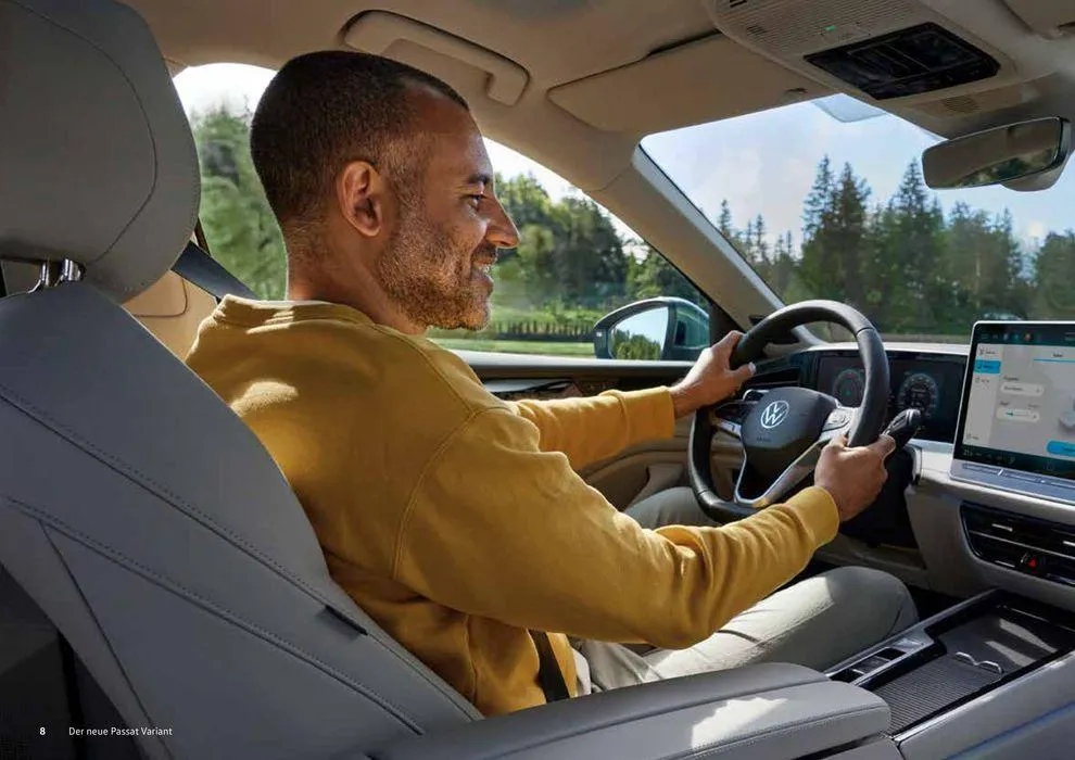 Volkswagen The new Passat von 16. Februar bis 16. Februar 2025 - Flugblätt seite 8