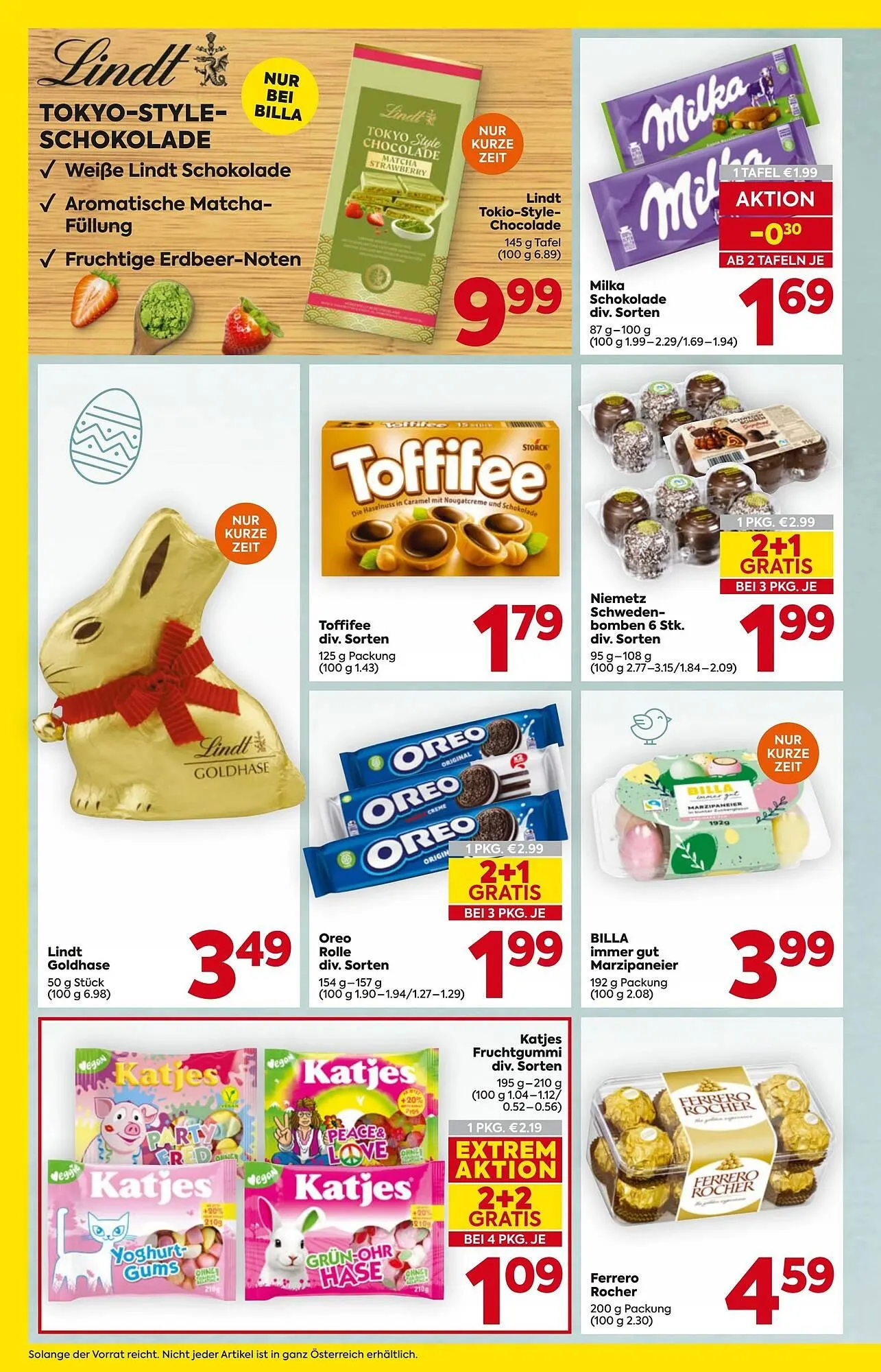 Billa Flugblatt von 5. März bis 11. März 2026 - Flugblätt seite 12