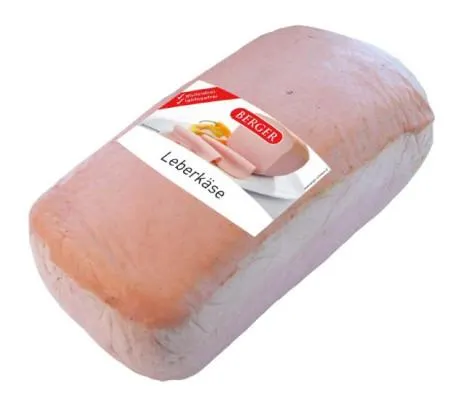 Leberkäse ganzer Block