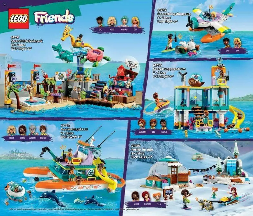 Lego Juni-Dezember 2024 von 14. Juni bis 31. Dezember 2024 - Flugblätt seite  50