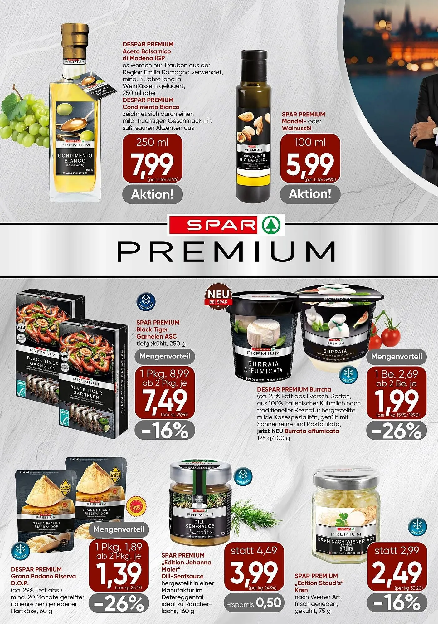 Spar Flugblatt von 19. März bis 15. April 2026 - Flugblätt seite  2