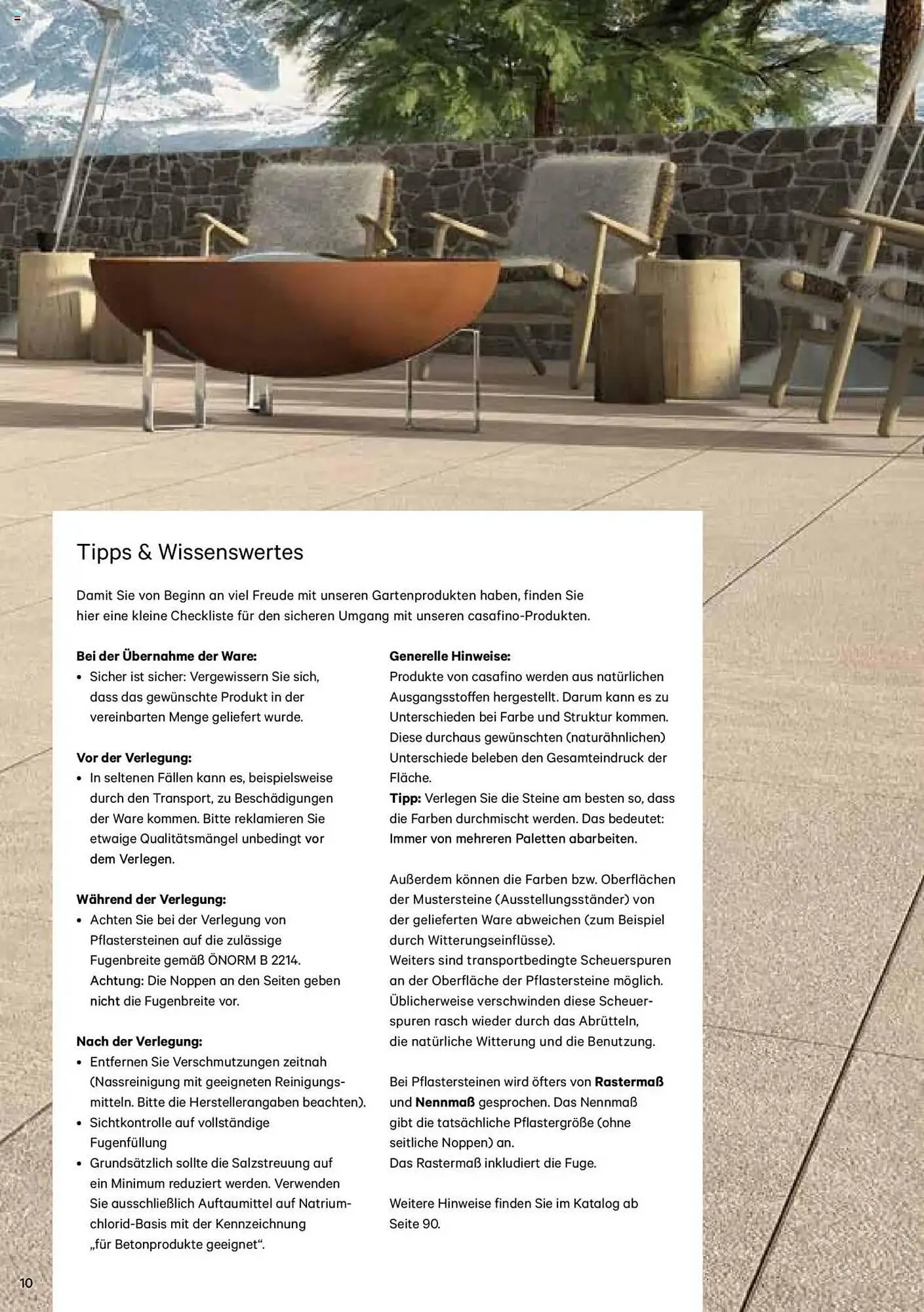 Lagerhaus Flugblatt von 8. Jänner bis 31. Dezember 2025 - Flugblätt seite  10