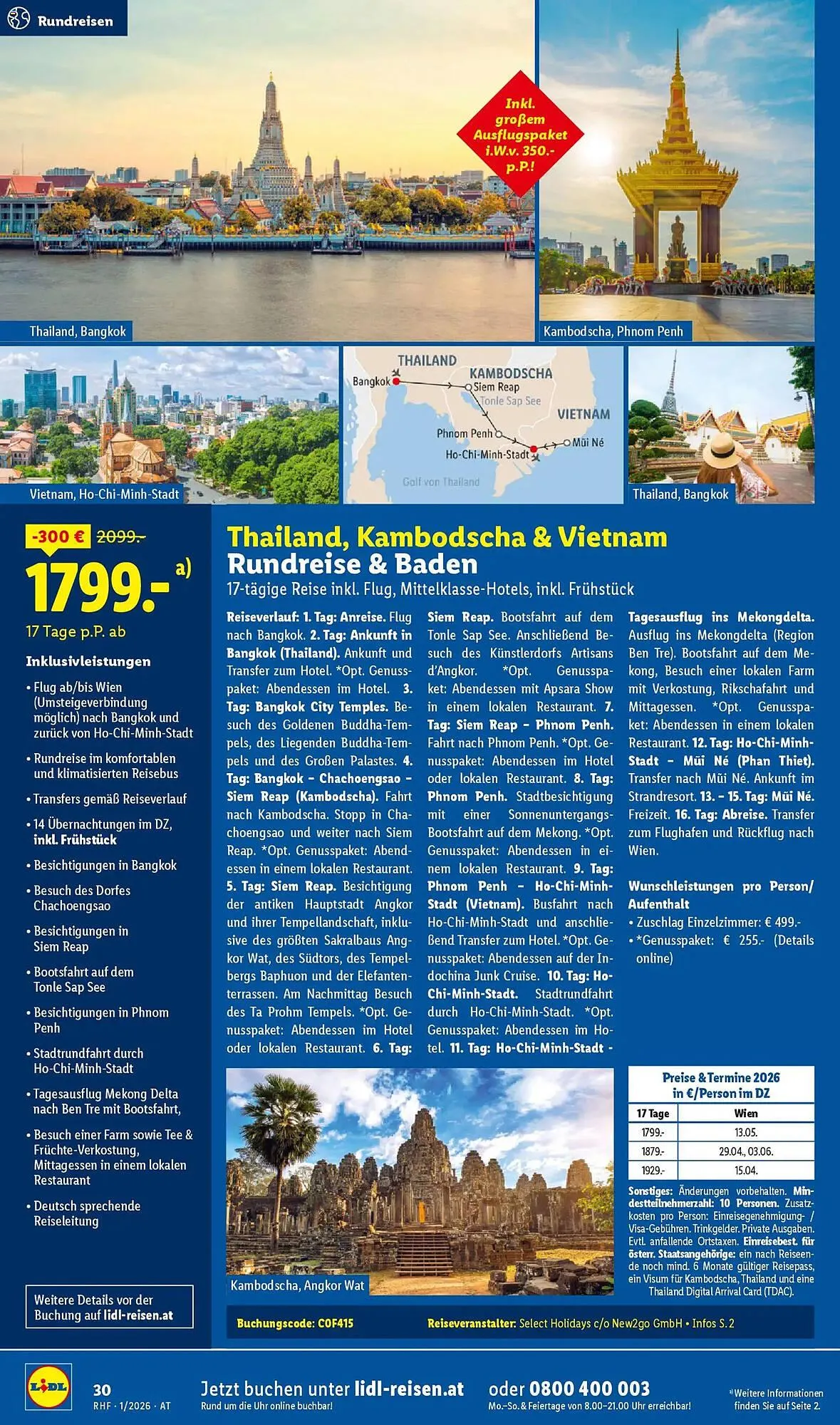 Lidl Flugblatt von 29. Dezember bis 31. Jänner 2026 - Flugblätt seite  30