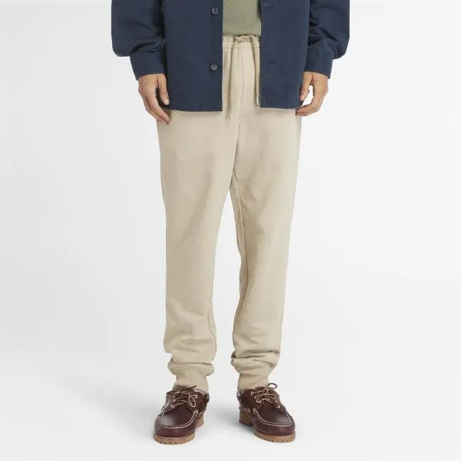 Loopback-Jogginghose für Herren in Beige